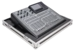 ProX ATA flight case for Behringer X32 Compact digital mixer console front view