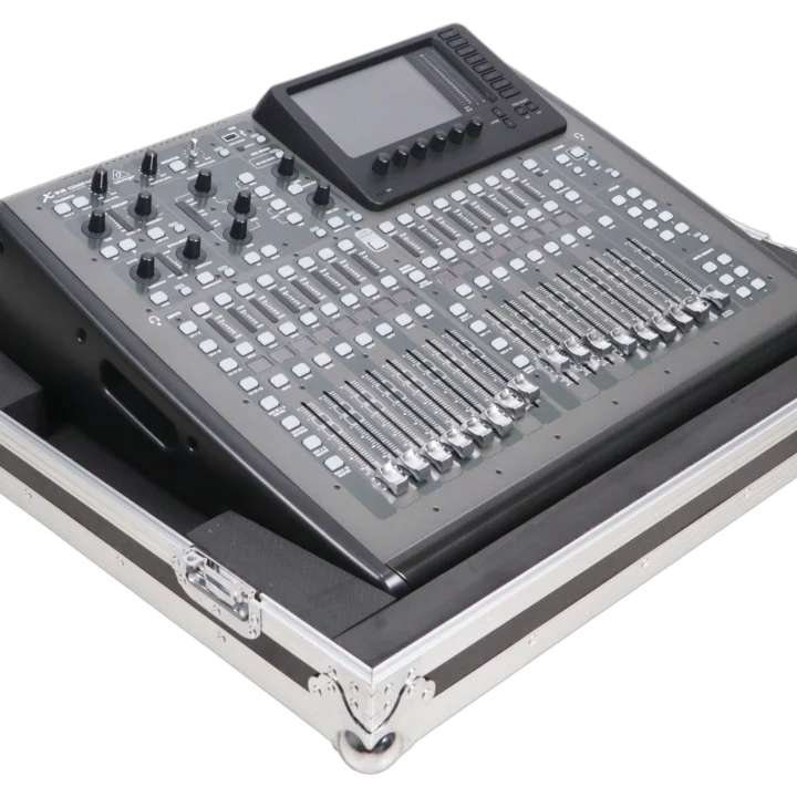 ProX ATA flight case for Behringer X32 Compact digital mixer console front view