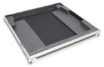 ProX ATA flight case showing protective latches and hardware detail for Behringer X32 Compact mixer