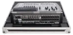ProX ATA digital audio mixer flight case designed for Behringer X32 Compact console with protective foam interior