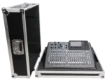 ProX ATA digital audio mixer flight case designed for Behringer X32 Compact console protection