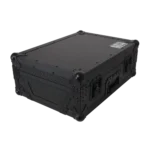 ProX black ATA flight case for Pioneer CDJ-3000X DJ media player showing detailed dimensions and specifications