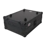 ProX black ATA flight case for Pioneer CDJ-3000X DJ media player with detailed dimensional specifications and measurements