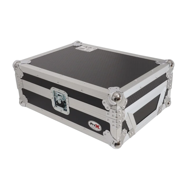 ProX ATA flight case for Pioneer CDJ-3000X DJ media player showing dimensions and specifications
