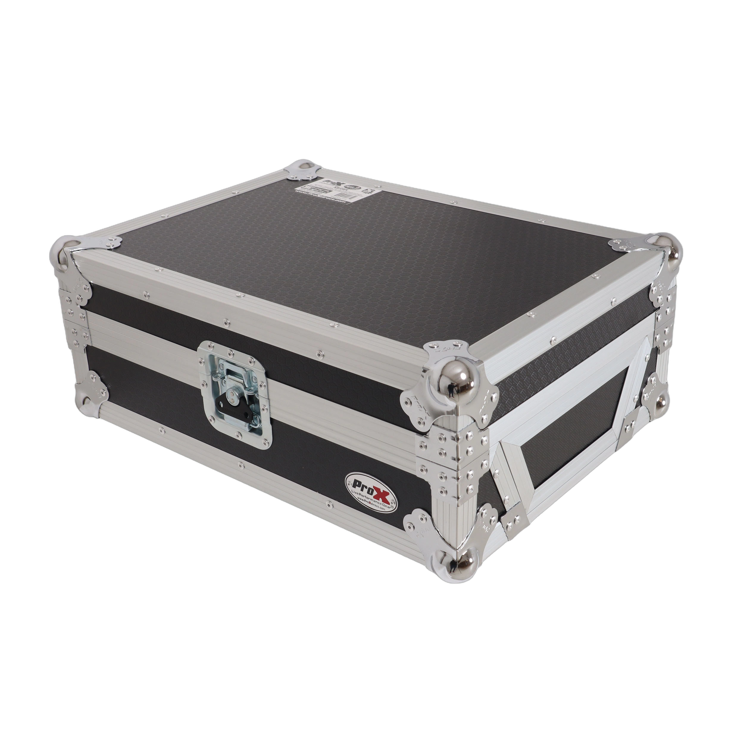 ProX ATA Flight Case CDJ-3000X Dimensional Diagram ProX ATA flight case for Pioneer CDJ-3000X DJ media player showing dimensions and specifications