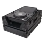 ProX black ATA flight case for Pioneer CDJ-3000X DJ media player with heavy-duty protective latch detail
