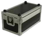ProX ATA flight case for Allen & Heath CQ20B mixer with dimensional specifications and measurements