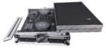 ProX ATA flight case for Pioneer DDJ-FLX4 DJ controller with labeled dimensions and specifications