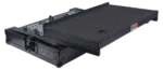 ProX ATA flight case for Pioneer DDJ-FLX4 DJ controller with laptop shelf dimensional specifications diagram