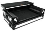 ProX ATA flight case for Pioneer DDJ-REV7 DJ controller with dimensional measurements and specifications diagram