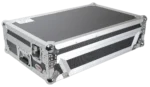ProX ATA style flight case for Pioneer DDJ-REV7 DJ controller with wheels and handles, side profile