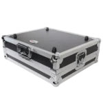 ProX ATA style flight case for Denon DJ Prime Go controller with dimensional measurements and specifications