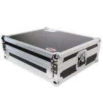 ProX ATA style flight case for Denon DJ Prime Go controller with dimensional measurements and specifications
