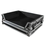 ProX ATA flight case for Denon PRIME 4 DJ controller dimensional specifications and measurements diagram