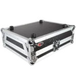 ProX ATA style flight case for Pioneer DJM-A9 and DJM V10 DJ mixer with dimensional specifications diagram