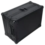 ProX ATA flight case for Pioneer DJM-S7 and DJM-S9 DJ mixer with laptop shelf dimensional diagram specifications