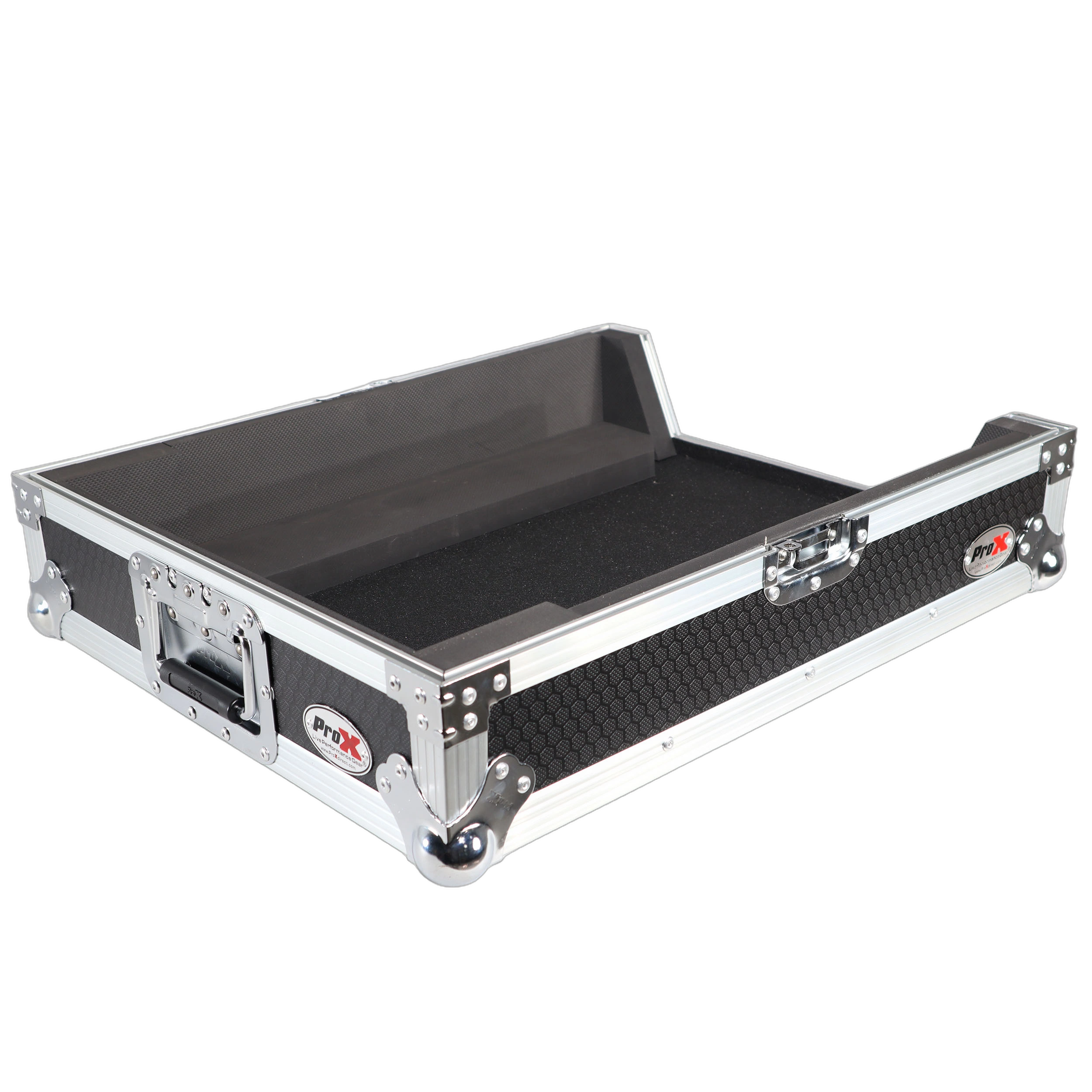 ProX ATA Flight Case Pioneer DJM-A9 Dimensions ProX ATA style flight case for Pioneer DJM-A9 DJM-V10 mixer with dimensional specifications diagram