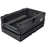 ProX ATA flight case for Pioneer DJM-S7 DJ mixer showing protective latch and hardware detail