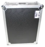 ProX ATA flight case detail showing reinforced hardware and latch mechanism for Allen Heath QU-16 mixer