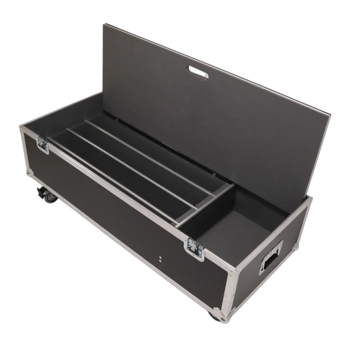 ProX ATA flight case designed for two LD Systems Maui 44G2 compact speaker arrays with subwoofers