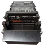 ProX ATA flight case for Midas M32R digital mixer with doghouse compartment and caster wheels
