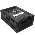 ProX ATA flight case for Pioneer DJM S11 and RANE mixer with black finish front view
