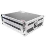 ProX ATA flight case for NUMARK MIXSTREAM PRO DJ controller shown from side angle with protective latches