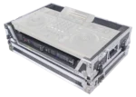 ProX ATA flight case for Pioneer Opus Quad DJ controller showing dimensional specifications and measurements