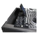 ProX ATA flight case for Pioneer PRIME 4 MK2 DJ controller with 1U rack space and wheels