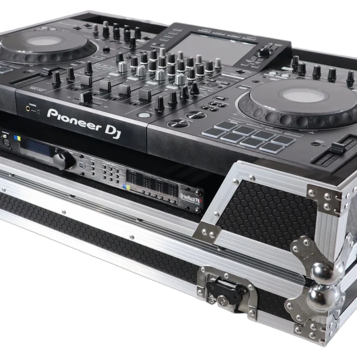 ProX ATA flight case for Pioneer XDJ-XZ DJ controller with wheels and rack space