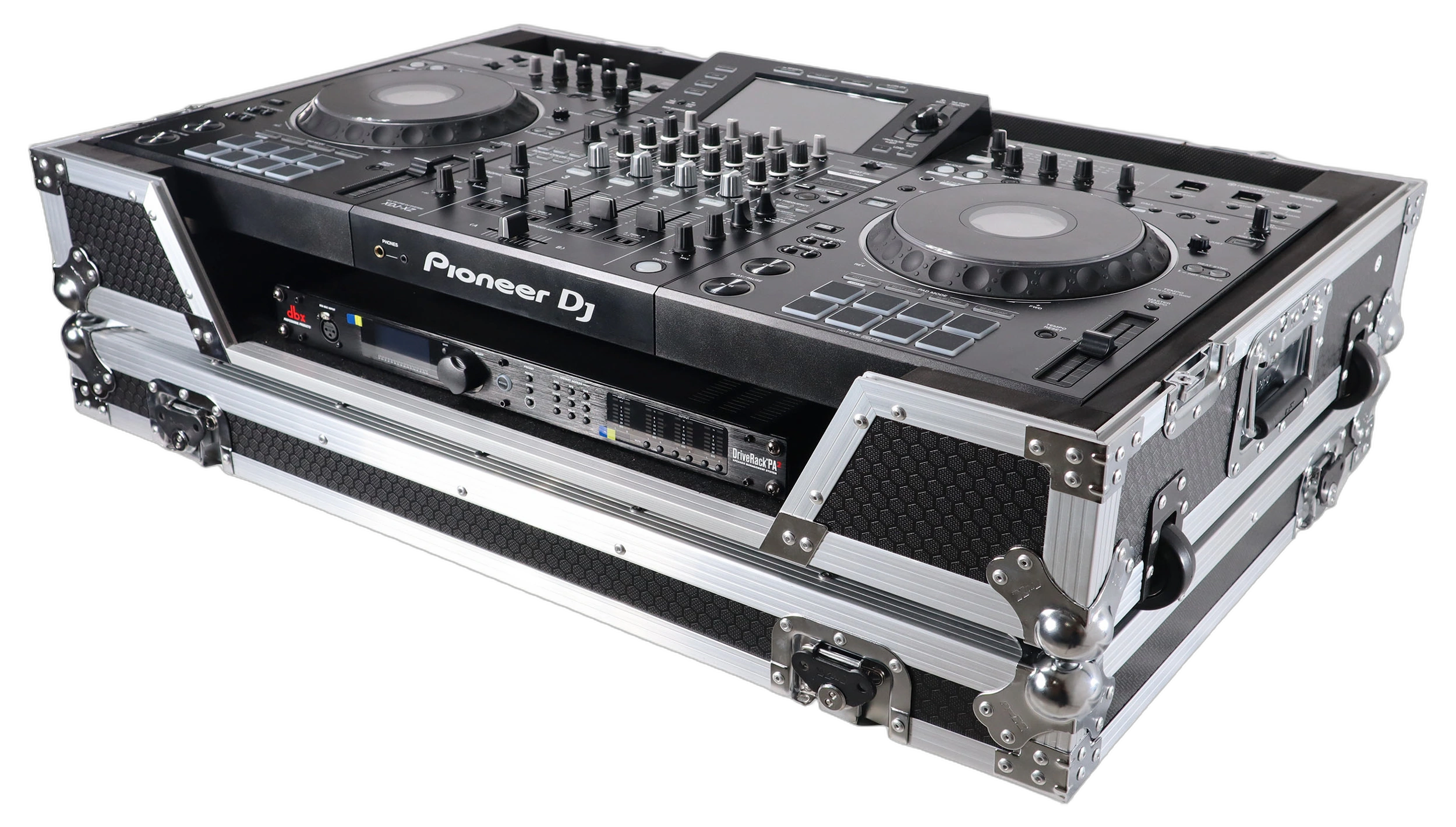 ProX ATA Flight Case Pioneer XDJ-XZ DJ Controller ProX ATA flight case for Pioneer XDJ-XZ DJ controller with wheels and rack space