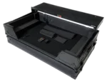 ProX ATA flight case for Pioneer XDJ-AZ DJ controller with integrated laptop shelf and LED lighting