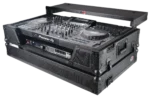 ProX ATA flight case for Pioneer XDJ-XZ DJ controller with integrated laptop shelf and wheels