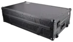 ProX ATA flight case for Pioneer XDJ-XZ DJ controller with dimensional specifications and measurements