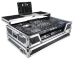 ProX ATA flight case for Pioneer XDJ-XZ DJ controller showing latch and hardware detail