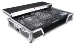 ProX ATA flight case for Pioneer XDJ-XZ DJ controller showing protective latching hardware and reinforced corner detail