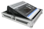 ProX ATA digital audio mixer flight case designed for QSC TouchMix 30 console, secondary angle view