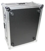 ProX ATA flight case for Allen and Heath QU-16 digital mixer with dimensional specifications and measurements