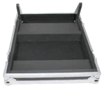 ProX ATA flight case for Allen and Heath QU-16 digital audio mixer, side profile showing protective exterior