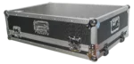 ProX ATA flight case for Allen & Heath QU-32 digital mixer with dimensional diagram and specifications