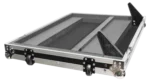 ProX ATA flight case for Allen & Heath QU-32 digital audio mixer console with low profile wheels