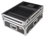 ProX ATA flight case for Allen & Heath QU5 digital mixer with dimensional specifications diagram