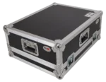 ProX ATA flight case for Allen & Heath QU5 digital mixer with dimensional specifications and measurements