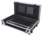 ProX ATA flight case for RANE Four DJ controller with dimensional measurements and specifications diagram