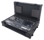 ProX ATA flight case for RANE Four DJ controller with dimensional measurements and specifications diagram