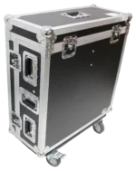 ProX ATA flight case for Allen Heath SQ6 digital audio mixer with dimensional diagram specifications