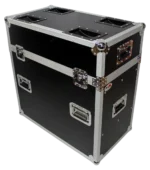 ProX ATA aluminum flight case with F34 F32 F31 truss base plates installed, 30 inch application shot
