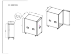 ProX ATA flight case aluminum 8mm truss base plates with F34 F32 F31 connectors detail view