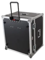 ProX ATA flight case with pull handle and wheels designed for Waves eMotion LV1 Classic mixer