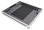 ProX ATA flight case for Behringer X32 Compact mixer with dimensional specifications and measurements diagram